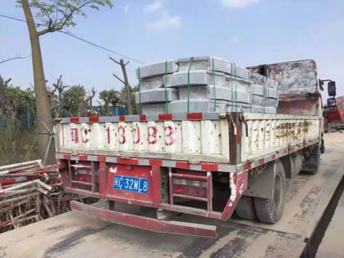 安徽 64辆货运车辆超载被查 强化道路普通货物运输安全